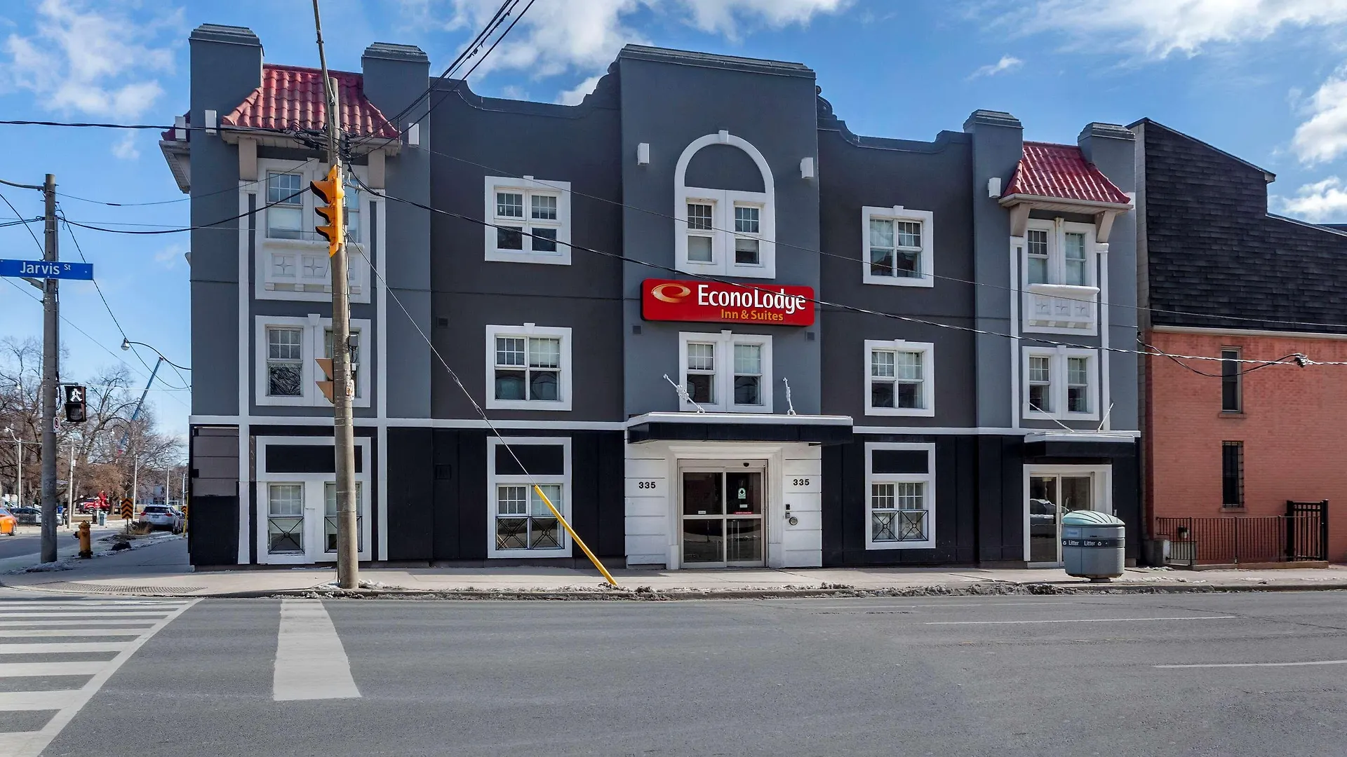 ** Hotel Econo Lodge Inn & Suites Downtown Toronto Canada