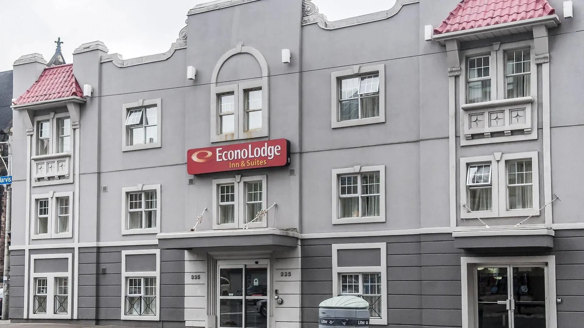 ** Hotel Econo Lodge Inn & Suites Downtown Toronto Canada