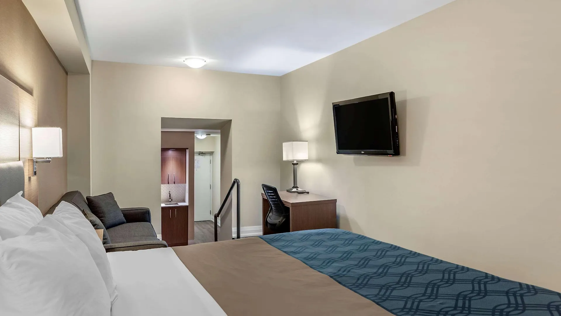 Szálloda Econo Lodge Inn & Suites Downtown Toronto