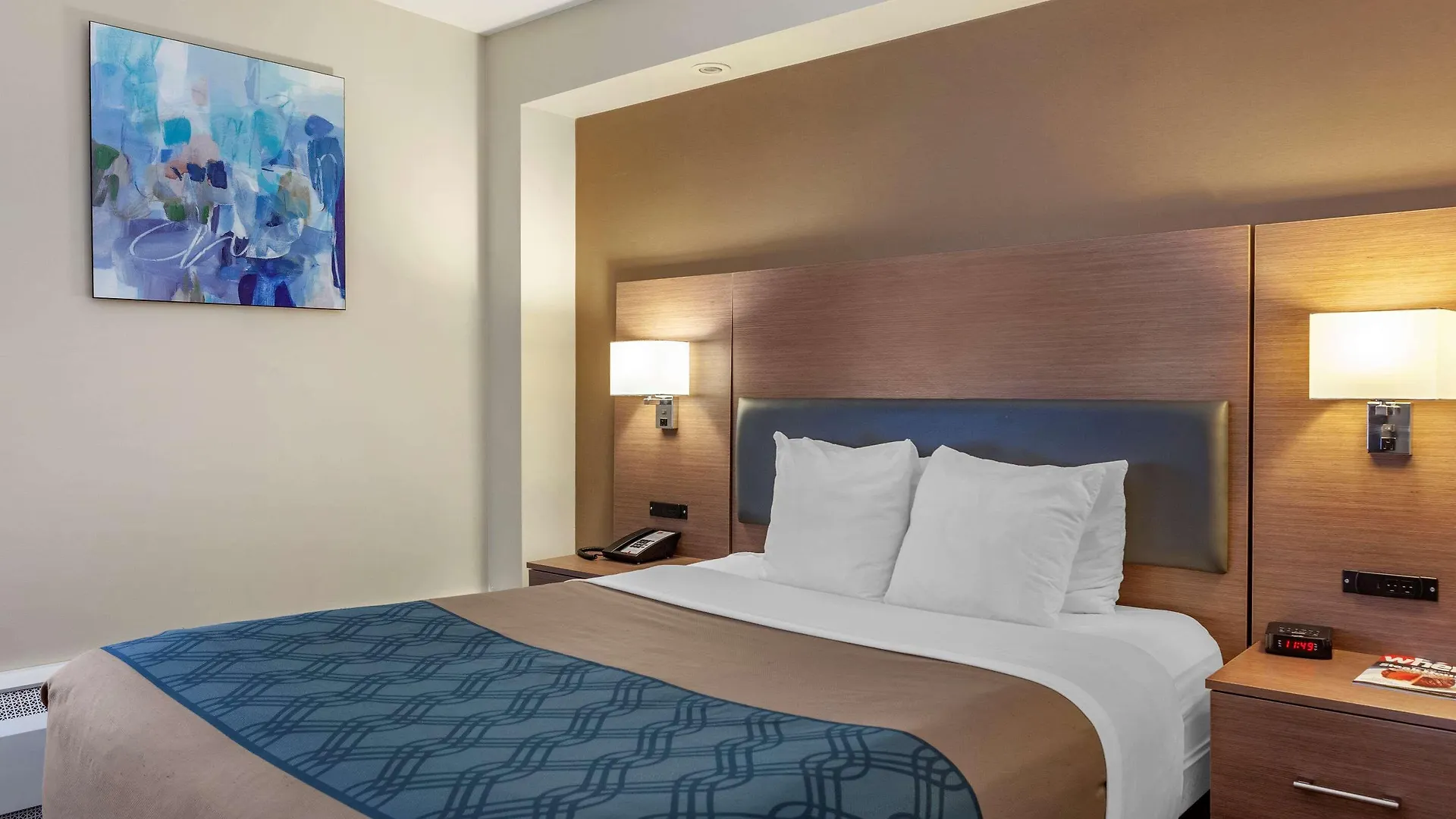 Econo Lodge Inn & Suites Downtown Toronto 2*,  Kanada