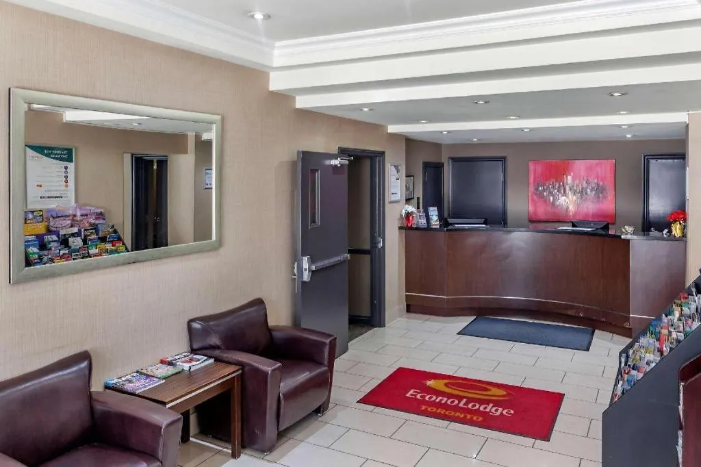 ** Szálloda Econo Lodge Inn & Suites Downtown Toronto Kanada